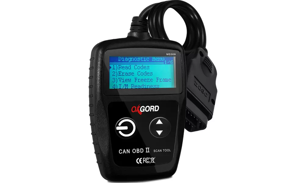 OBD2 Universal Diagnostic Scanner Code Reader for Check Engine Light - Primary Image