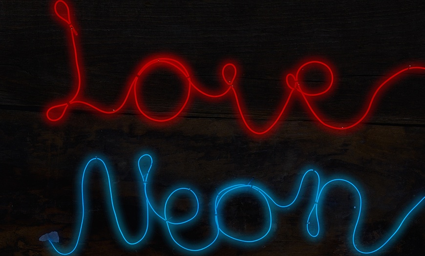 Image 7: DIY Neon-Effect String Light