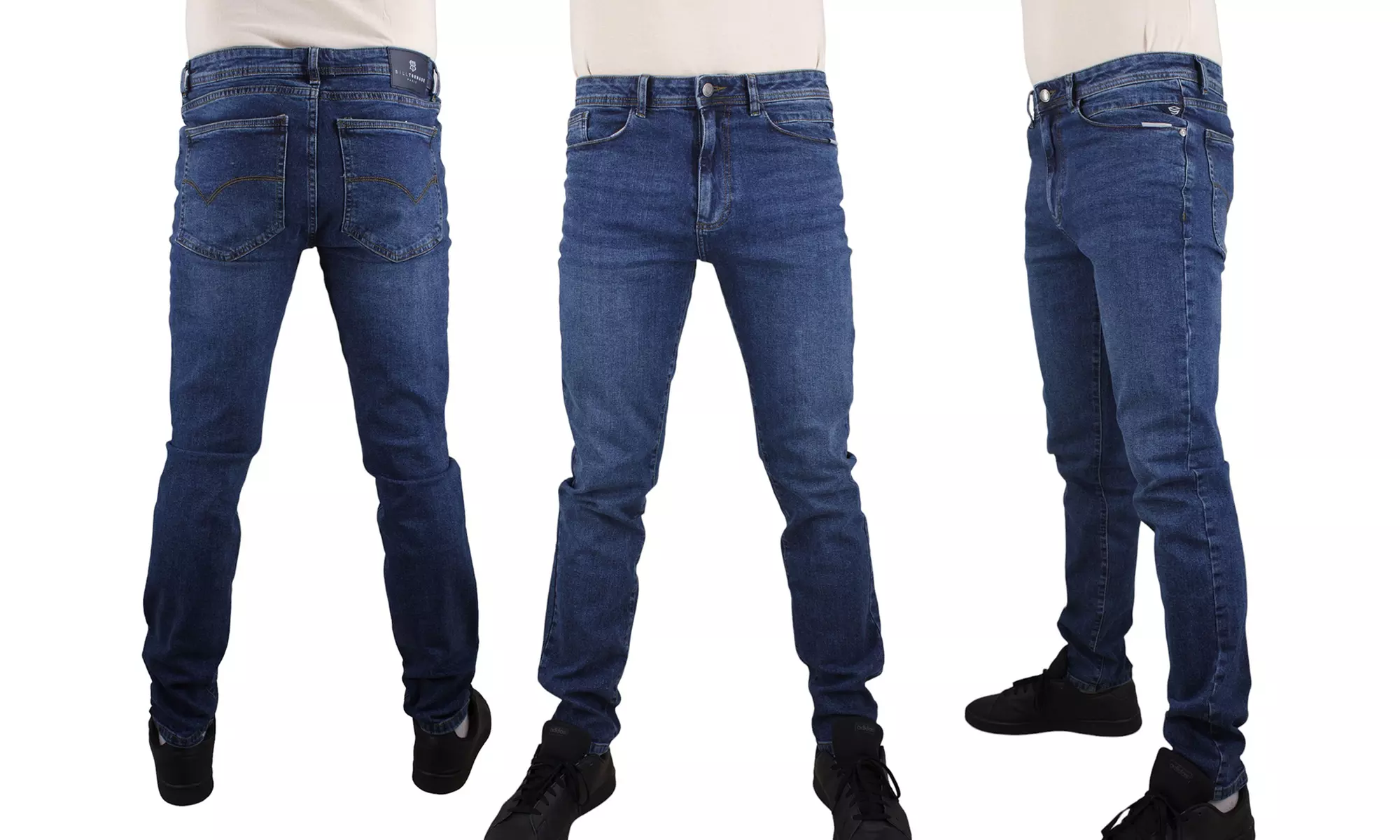 Jean coupe régulière pour homme