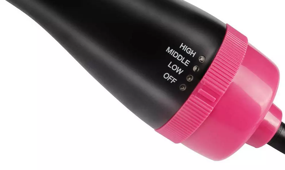 Spazzola asciugacapelli multifunzione e dotata di 3 velocità regolabili - Image 5