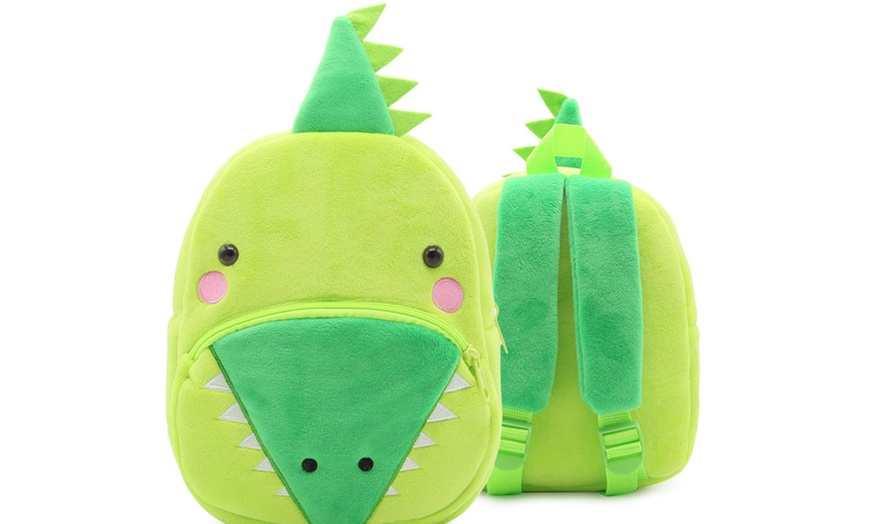 Image 12: Kids' Animal Backpack