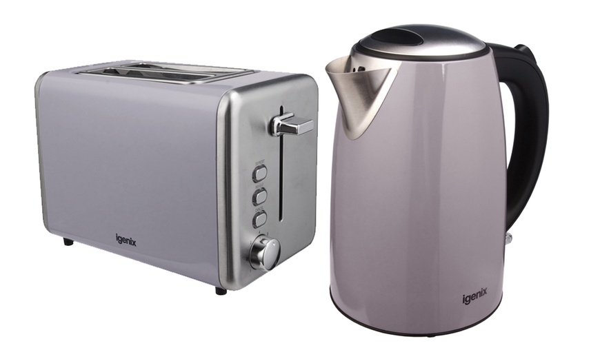 Image 5: Igenix Kettle and Toaster Set