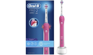  Oral-B Pro 2000 Pink Limited Edition Electric Toothbrush 