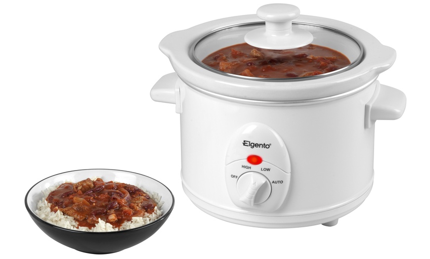 Image 2: Elgento Slow Cooker