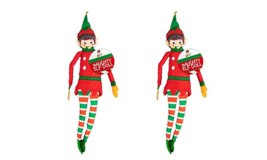 Image 2: 1 ou 2 poupées de lutin espiègle