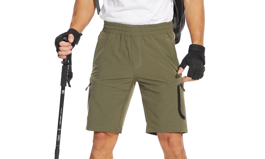 Image 7: Blu Apparel Men's Outdoor/Sports Shorts 