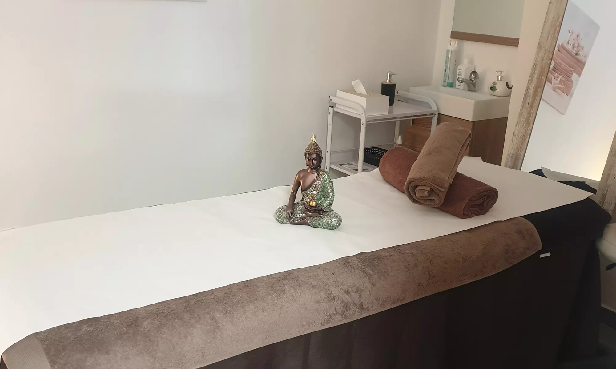 1 o 2 masajes relajantes con craneoencefálico y opción a reflexología