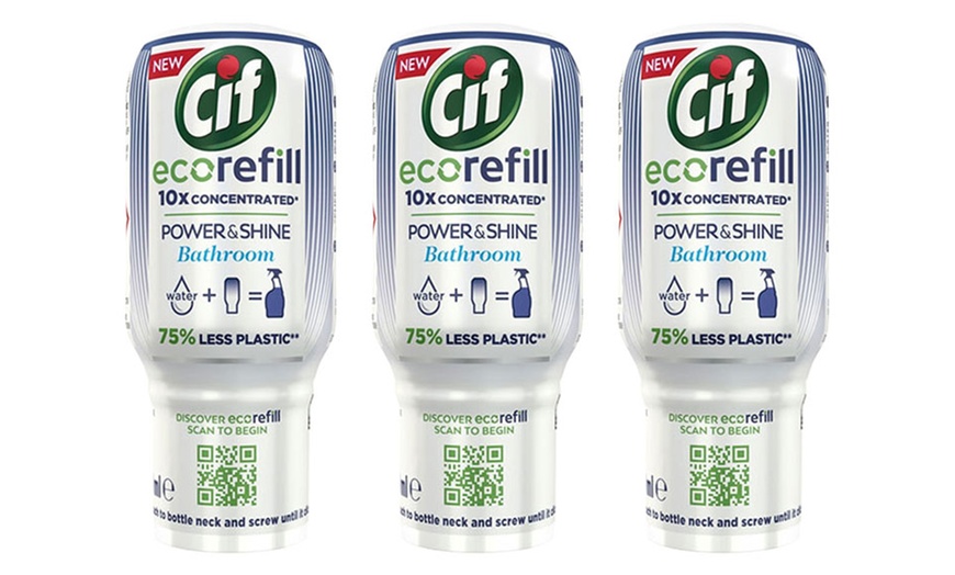 Image 2: Three-Pack of Cif Ecorefill Cleaner Spray