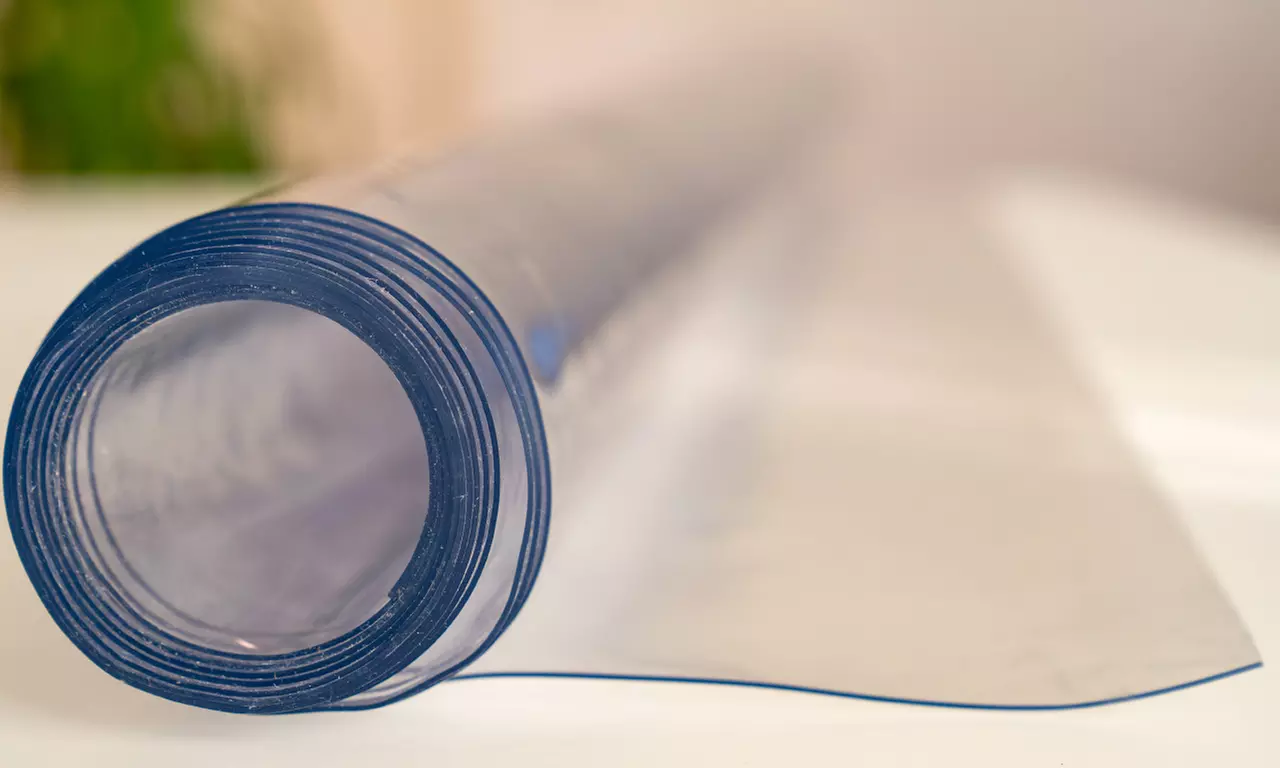 Tovaglia antimacchia trasparente