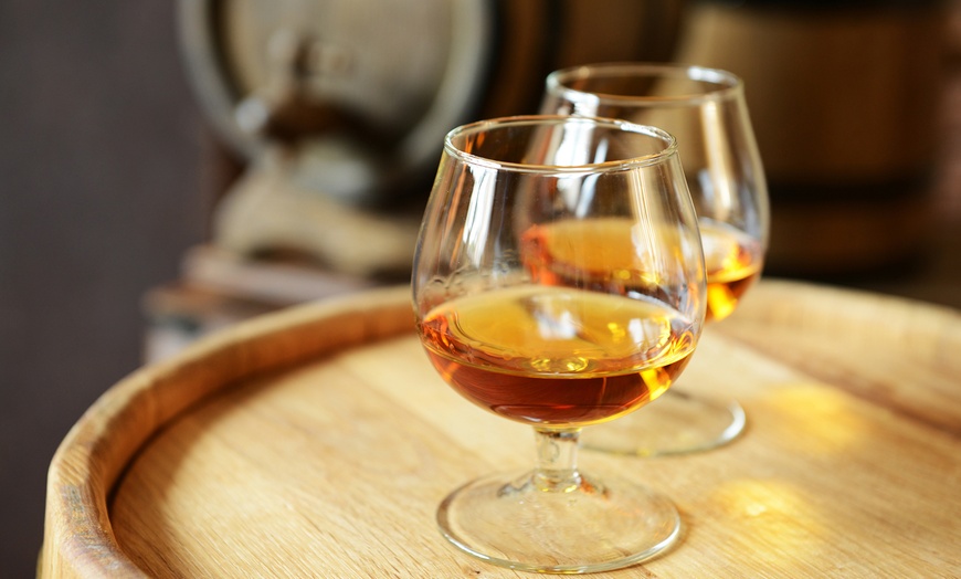 Image 2: Brandy Tasting Experience