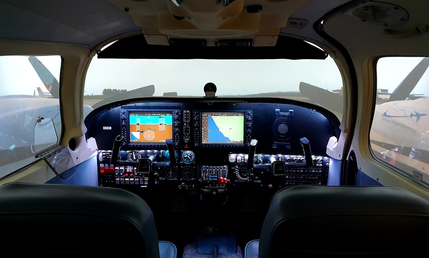 Image 2: Flight Simulator Experience