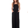 Image 13: Women's Strapless Maxi Dress. Plus Sizes Available.