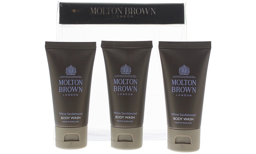 Image 5: Molton Brown Body Wash, Body Lotion or Conditioner Gift Set 