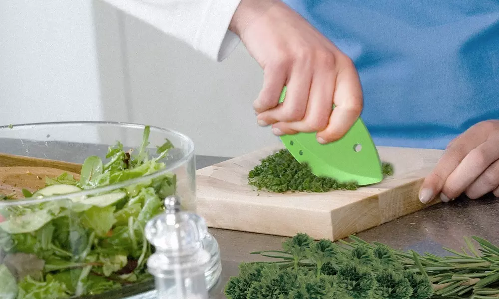 One or Two Branch and Herb Stripping Tool