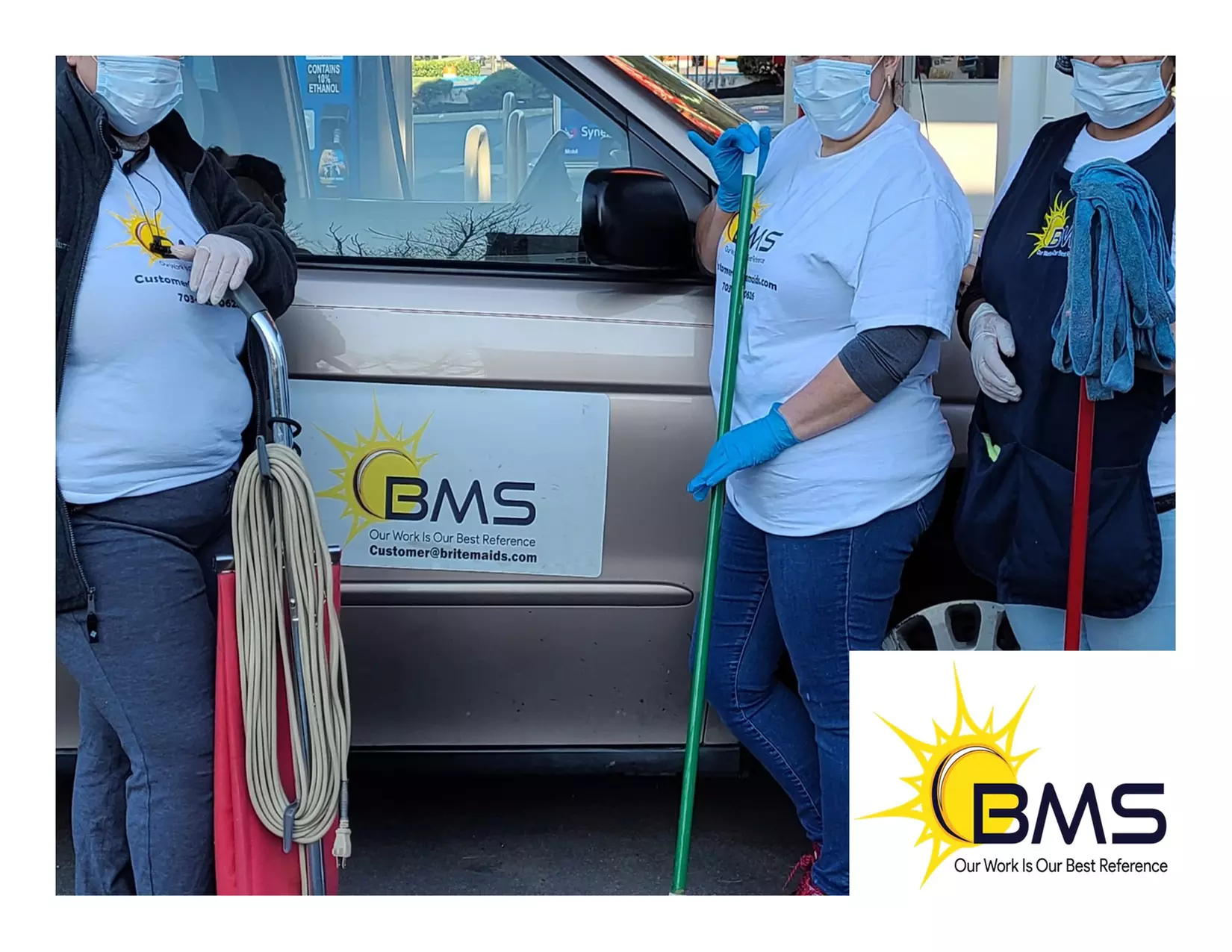 Enhanced Cleaning & Sanitization Session w/ One, Two, or Three Bedrooms from Brite Maid Services (Up to 50% Off) - Primary Image