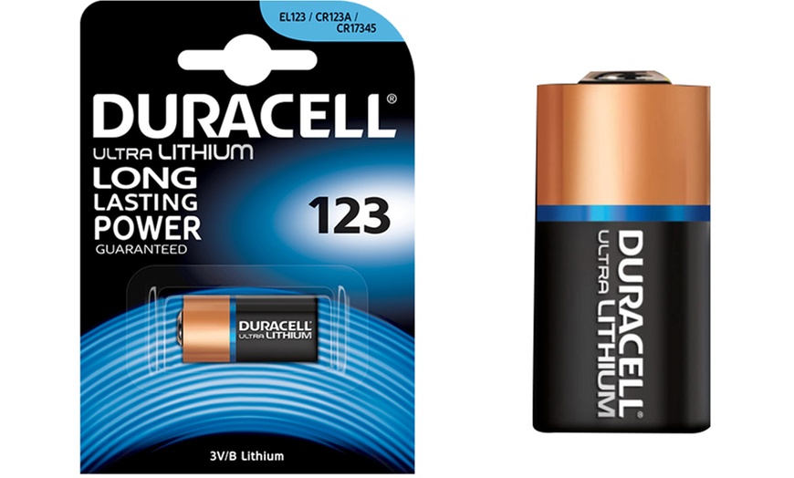 Image 8: Duracell Batteries