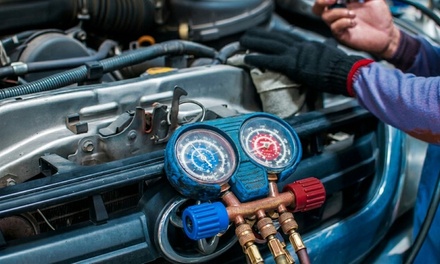 A/C System Inspection and A/C Recharge for R134 System - Valvoline Express Care