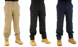 Site King Knee-Pad Work Trousers