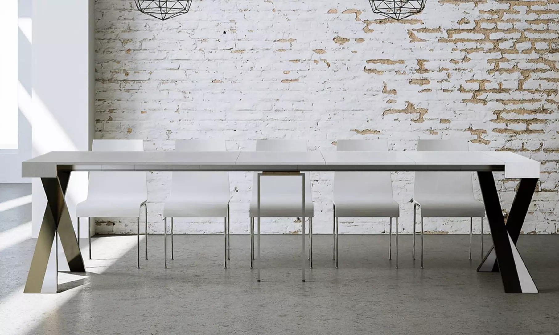 Consolle allungabile Diago