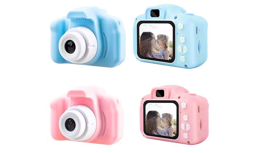 Image 5: Appareil photo pour enfants avec 10 filtres et cadres