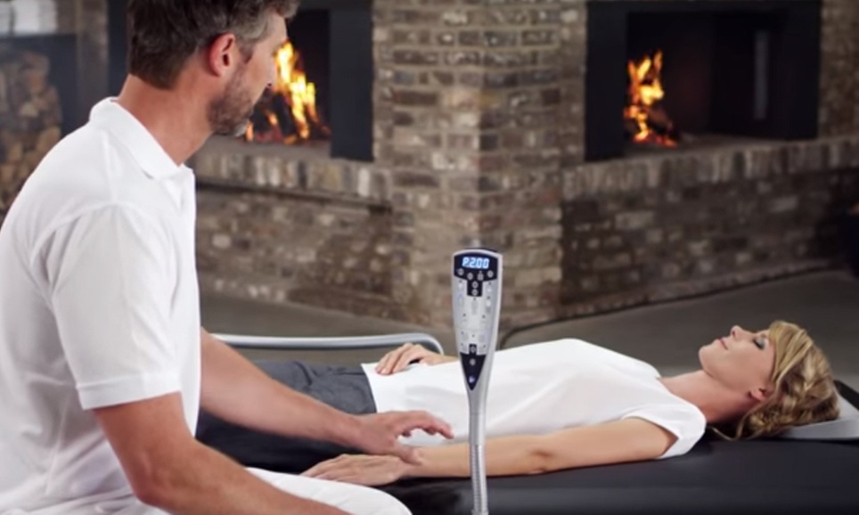 Hydrojet-Überwasser-Massage