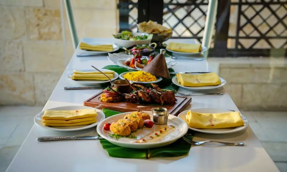 Celebrate Ramadan with a Premium 4-Course Iftar Menu & Soft Beverages