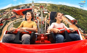 Ticket voor 2 of 3 dagen PortAventura land en Ferrari Land