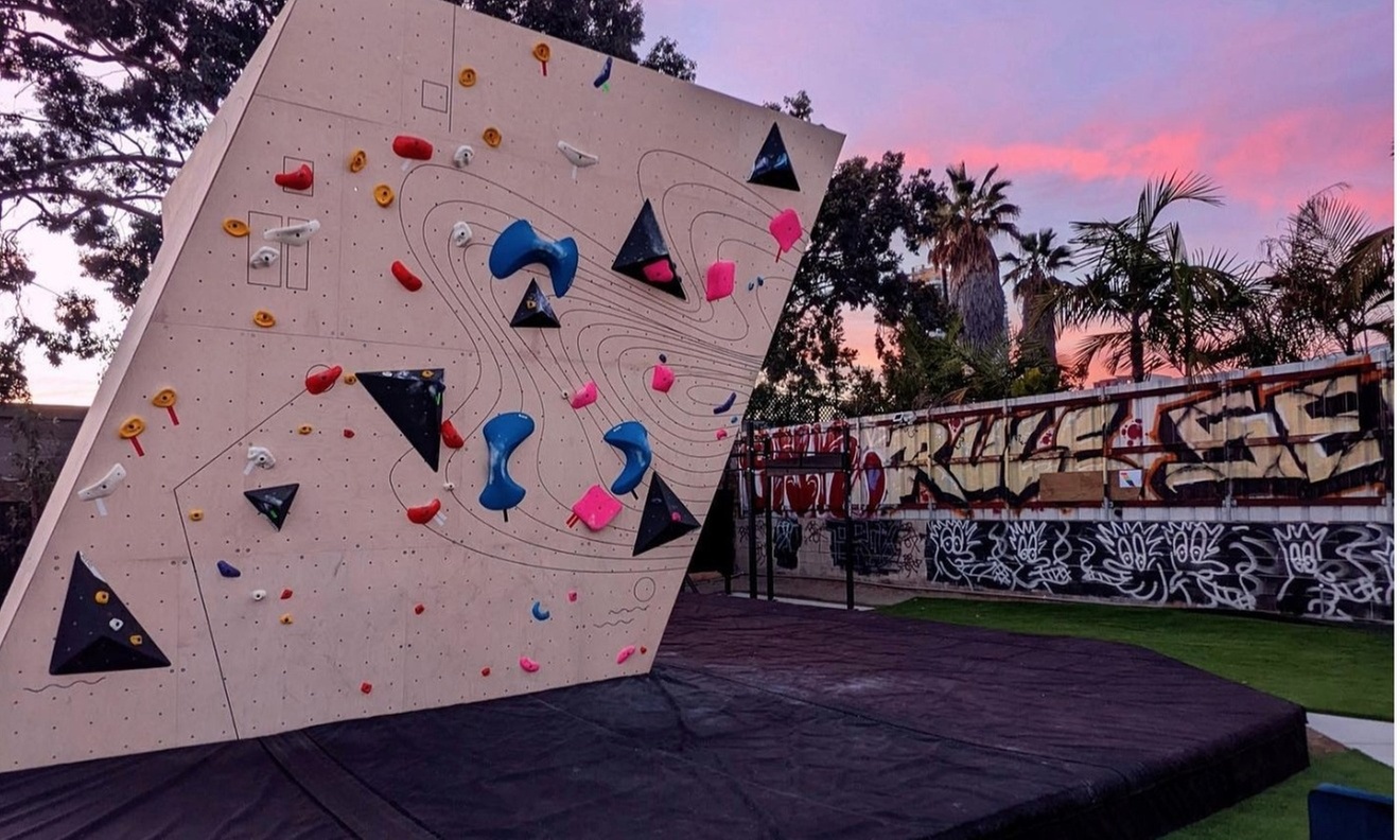 Indoor climbing fun with membership or day pass options