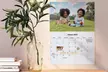1, 2, 5 o 10 fotocalendarios personalizables de pared en formato A4 o A3, con hasta 90% de descuento - Second Medium