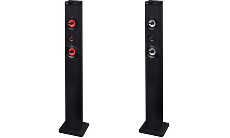 Altoparlante a torre Trevi XT 101 BT con Bluetooth, Mp3, USB, SD, Aux-In