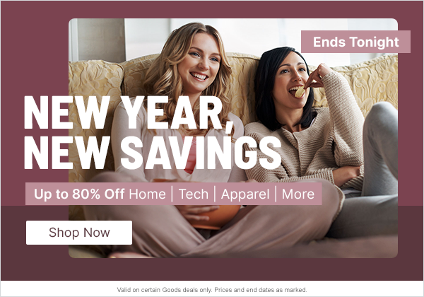 NEW YEAR, NEW SAVINGS