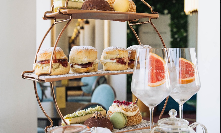 Image 5: Afternoon Tea with Prosecco or Gin and Tonic