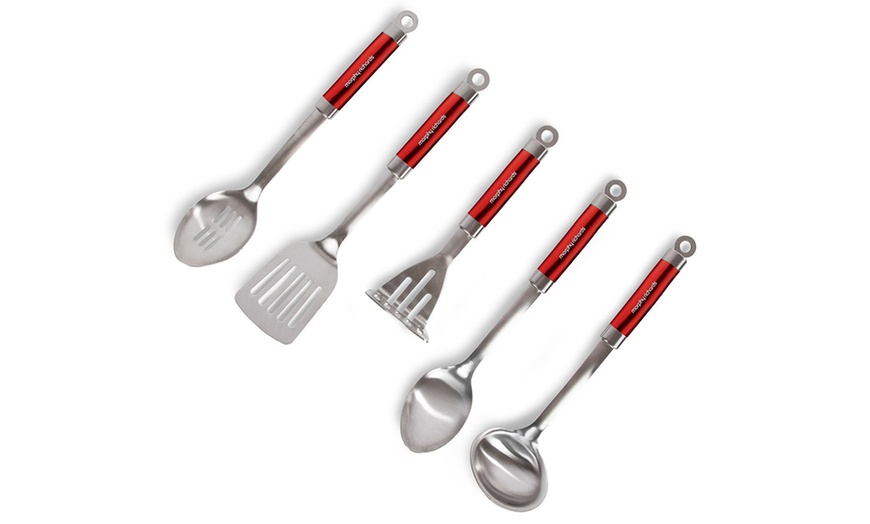 Image 33: Morphy Richards Kitchen Set