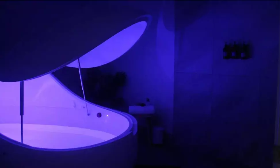 One 45 Minute Float with Red Light Therapy or Three 1-Hour Floats