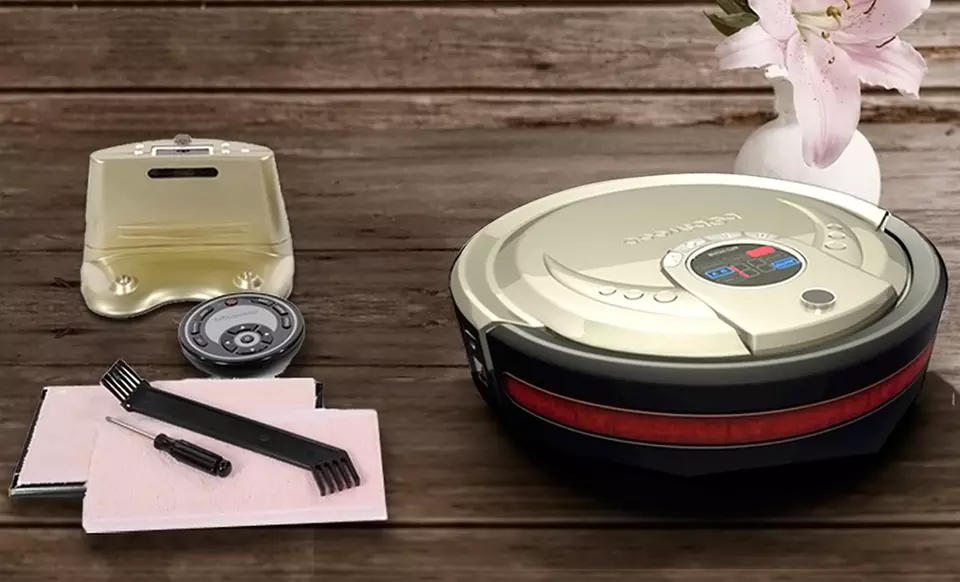 bObsweep Standard or Pet-Hair Robotic Vacuum and Mop from $219.99–$239.99 - Second Medium