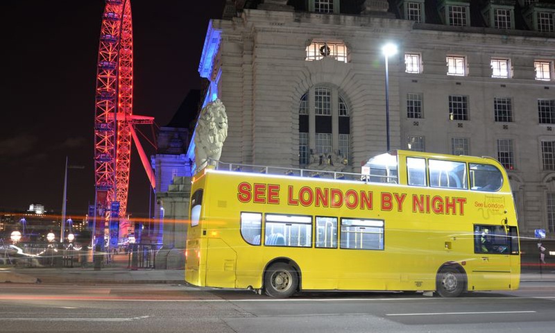 Child or Adult Ticket to ⭐ See London By Night ⭐ Tour (Up to 31% Off)