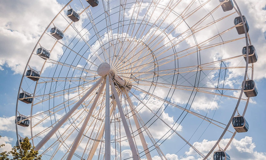 Image 1: Unvergessliche Panoramablicke im größten Riesenrad Deutschlands