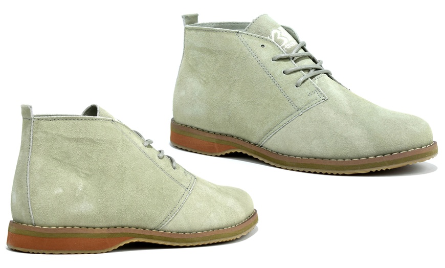 Image 10: Men's Suede Desert Boots