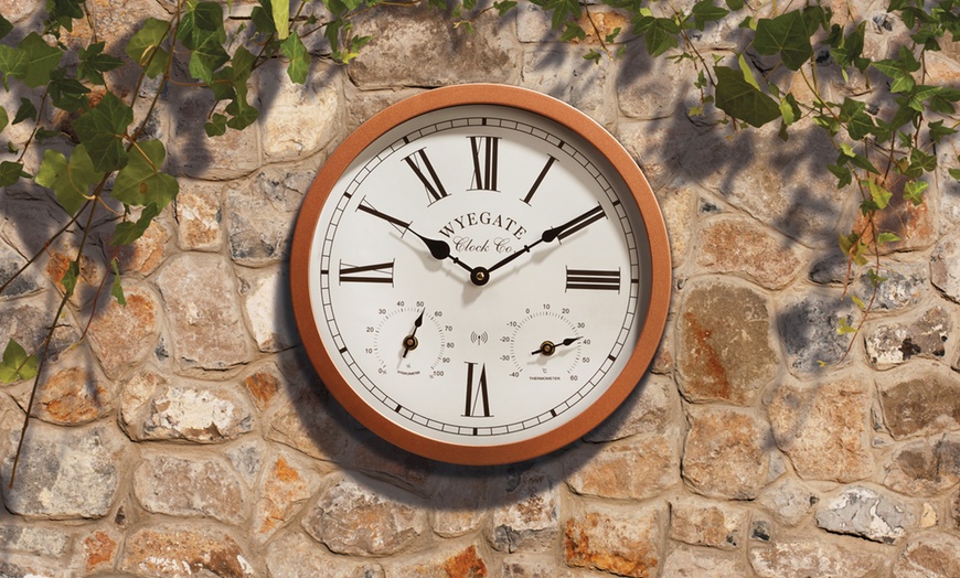 Image 11: Outdoor Garden Clocks