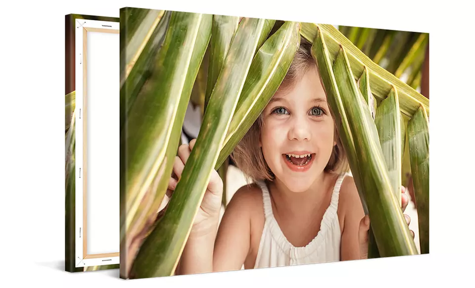 One or Two Custom XXXL Canvas Prints with Optional Shipping from CanvasOnSale (Up to 87% Off) - Second Medium