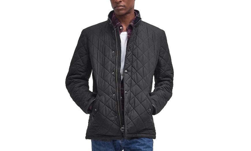 Image 12: Barbour Powell Men's Quilted Jacket