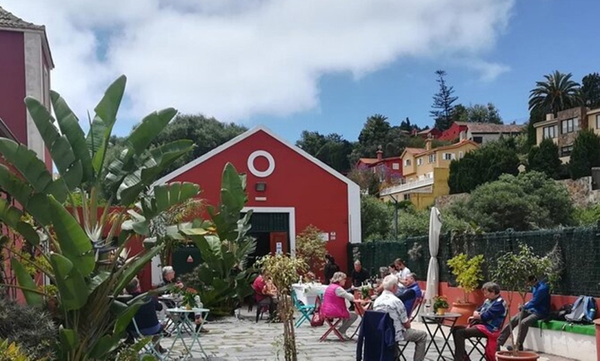 Image 2: Visita a Bodegas, Museo del Vino y cata con aperitivos