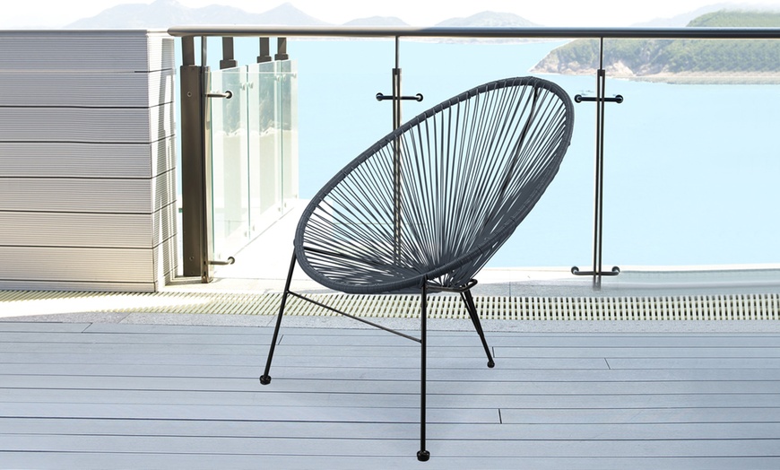 Image 2: Garden String Chair