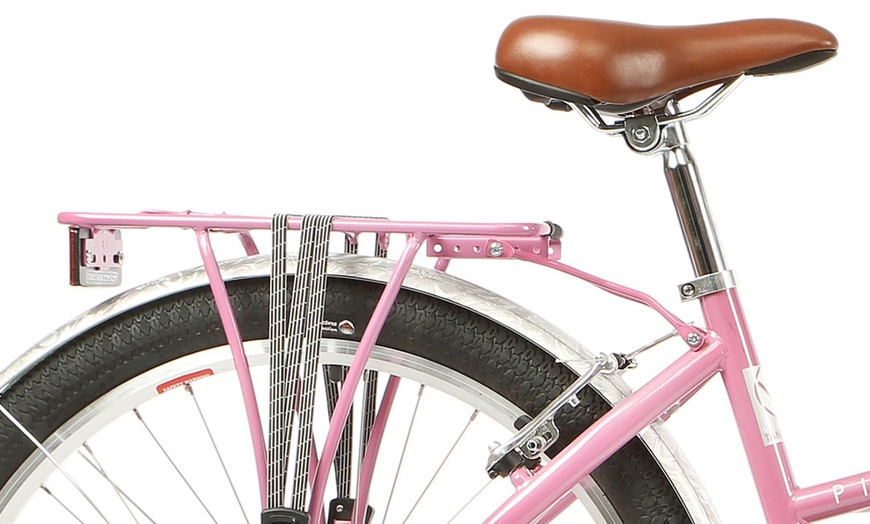 Image 5: Viking Pink Link Tandem Bike