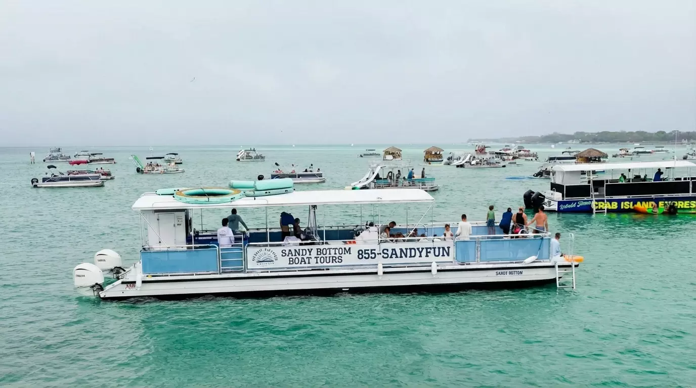 Crab Island & Dolphin Tours Fort Walton Beach