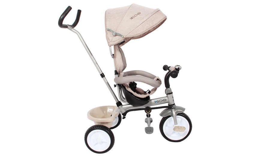 Image 19: Poussette tricycle réglable pour enfants de 18 mois à 3 ans