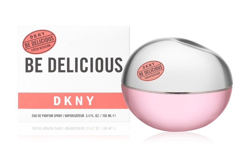 Image 1: DKNY Be Delicious Fresh Blossom EDP Spray 100ml