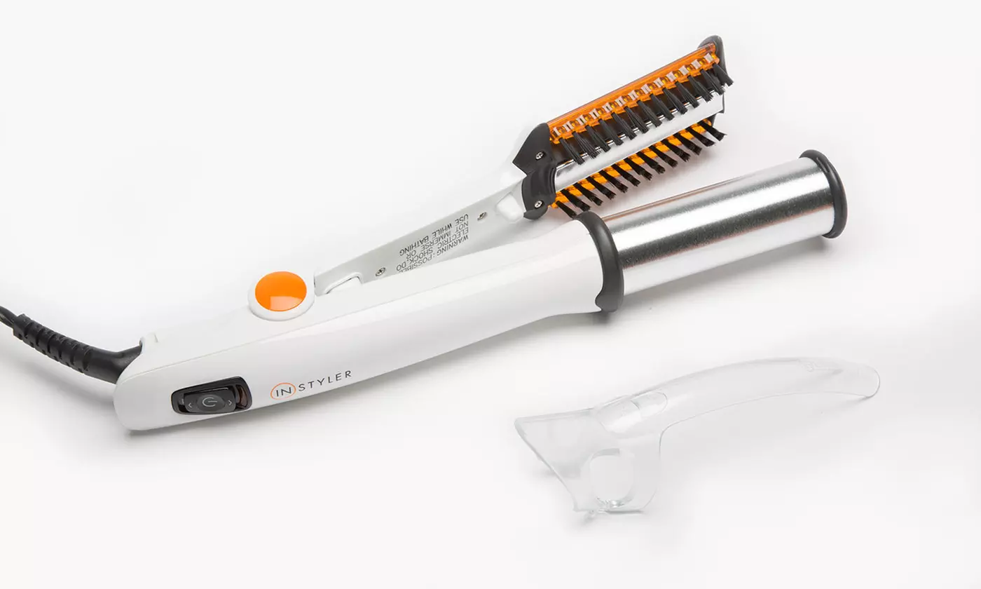 The Original 1.25'' Titanium Instyler Curling Iron & Straightener - Primary Image