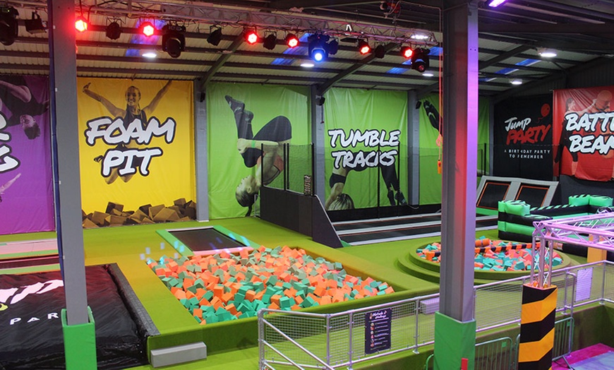 Image 17: One-Hour Trampoline Park Access