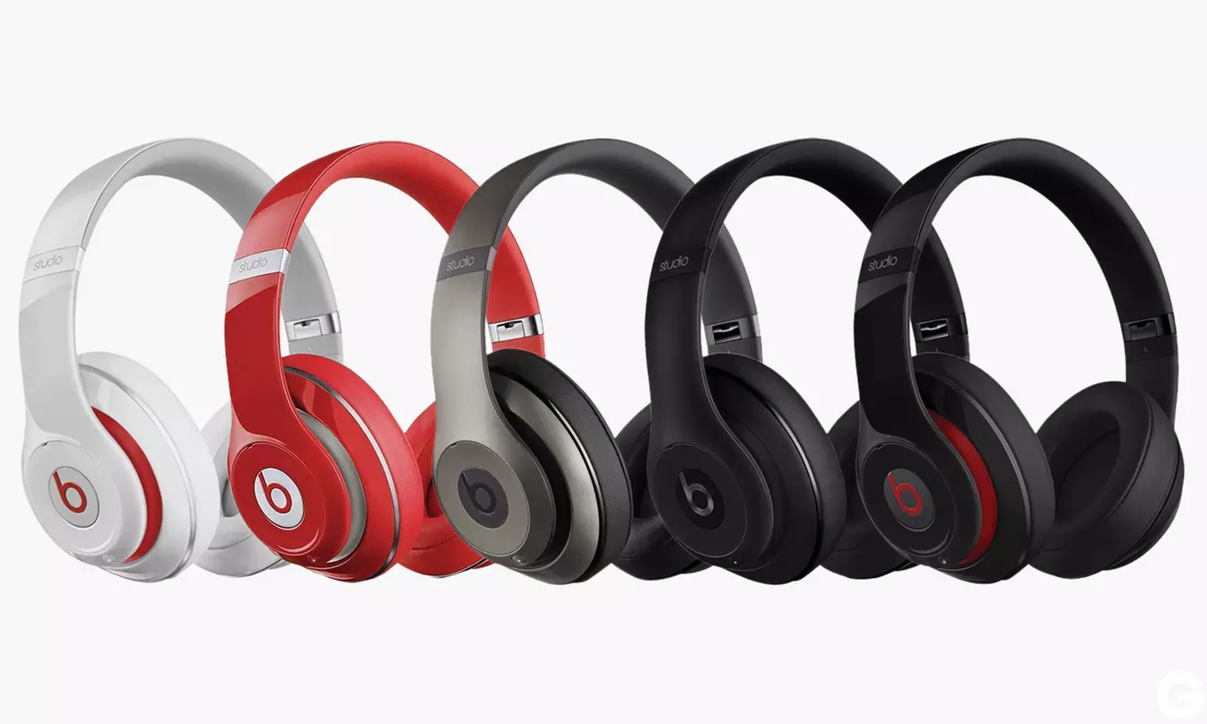 Beats by Dr. Dre Studio 2 Wireless Noise-Cancelling Headphones (Grade A Refurbished) - Primary Image